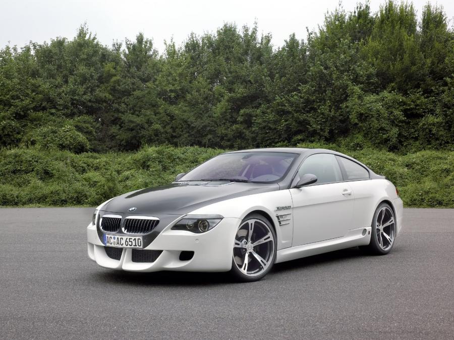  BMW M6 Tension Street Version by AC Schnitzer 2006 года  (фото 18 из 18)